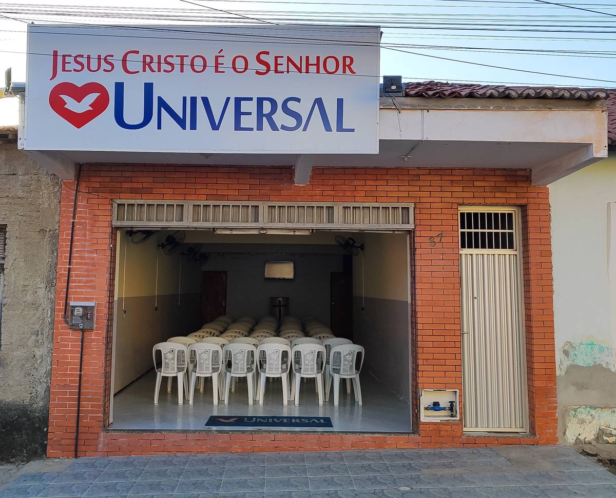 Igreja Universal ITAPIUNA - Rua São Francisco, 37 - Centro , Itapiuna - Ceará  - 62740000 - Brasil, 37 - Centro  Itapiuna - Ceará - Brasil