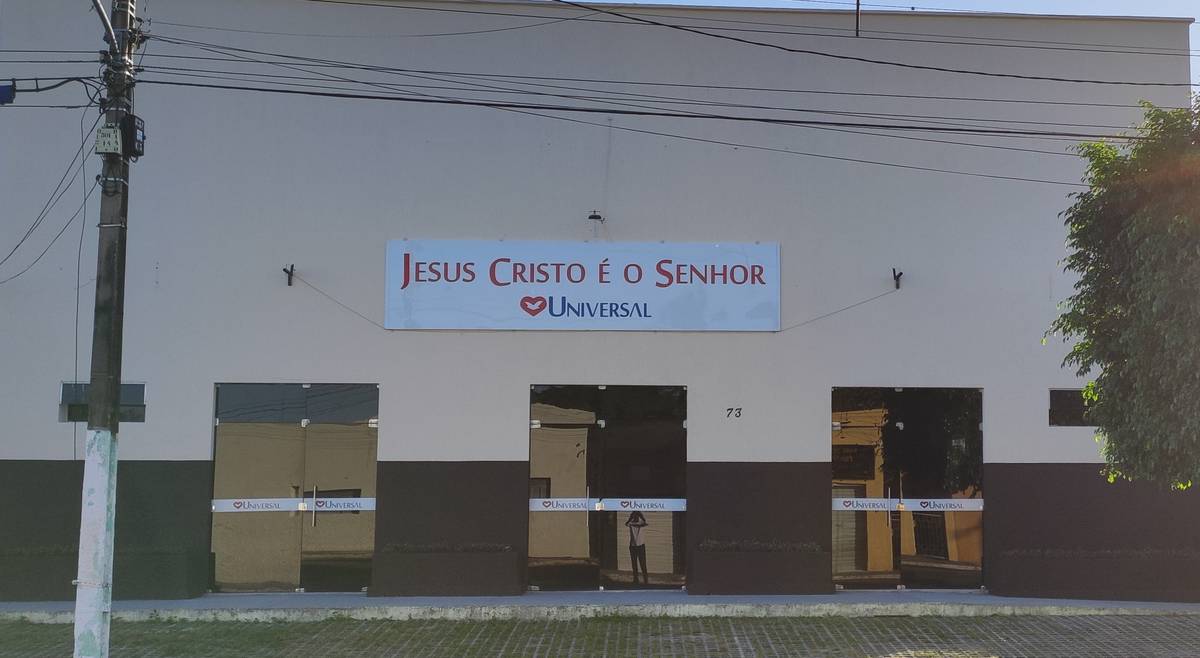 Igreja Universal MONTE ALEGRE - Av. Juvenal Lamartine , 73 - Centro , Monte Alegre - Rio Grande do Norte  - 59182000 - Brasil, 73 - Centro  Monte Alegre - Rio Grande do Norte - Brasil