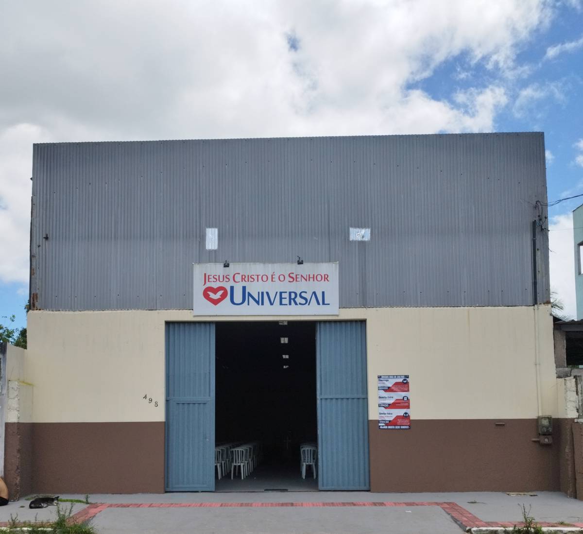 Igreja Universal TUBARAO - Avenida Roma, 498 - Parque Residencial Tubarão, Serra - Espírito Santo  - 29171708 - Brasil, 498 - Parque Residencial Tubarão Serra - Espírito Santo - Brasil