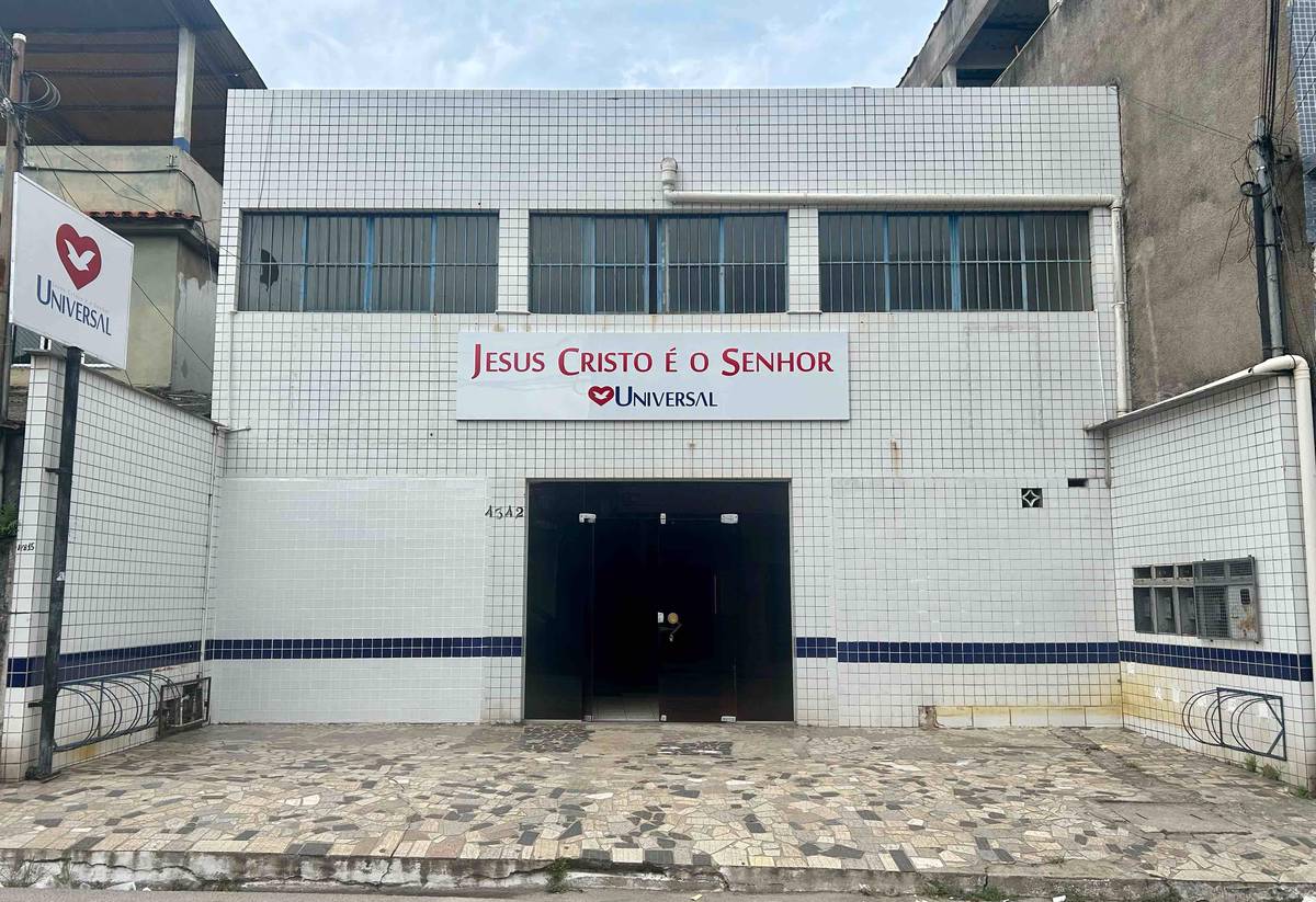 Igreja Universal VILA BATISTA - Av. Jerônimo Monteiro , 4368 - Vila Batista, Vila Velha - Espírito Santo  - 29116-025 - Brasil, 4368 - Vila Batista Vila Velha - Espírito Santo - Brasil