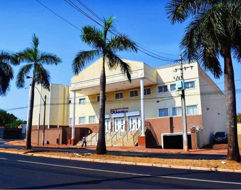 Igreja Universal IPIRANGA - Avenida Dom Pedro I, 2155 - Ipiranga, Ribeirão Preto - São Paulo  - 14080210 - Brasil, 2155 - Ipiranga Ribeirão Preto - São Paulo - Brasil