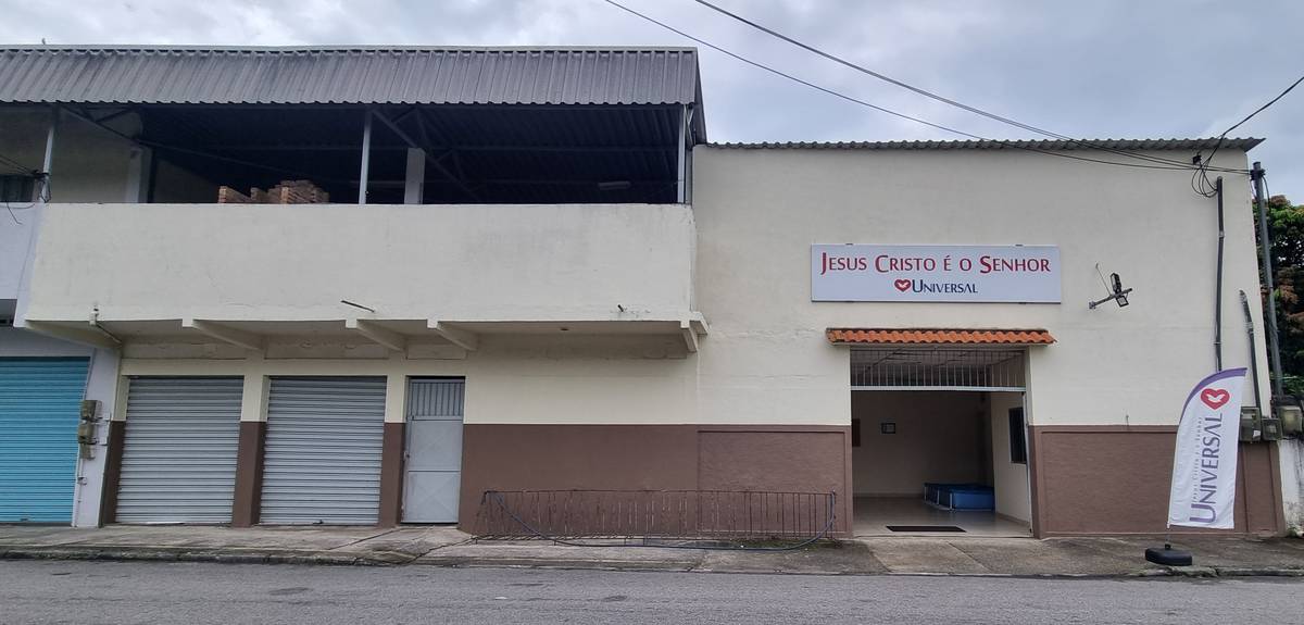 Igreja Universal TAQUARA II - Rua do Recôncavo, 32 - Taquara, Duque de Caxias - Rio de Janeiro  - 25270640 - Brasil