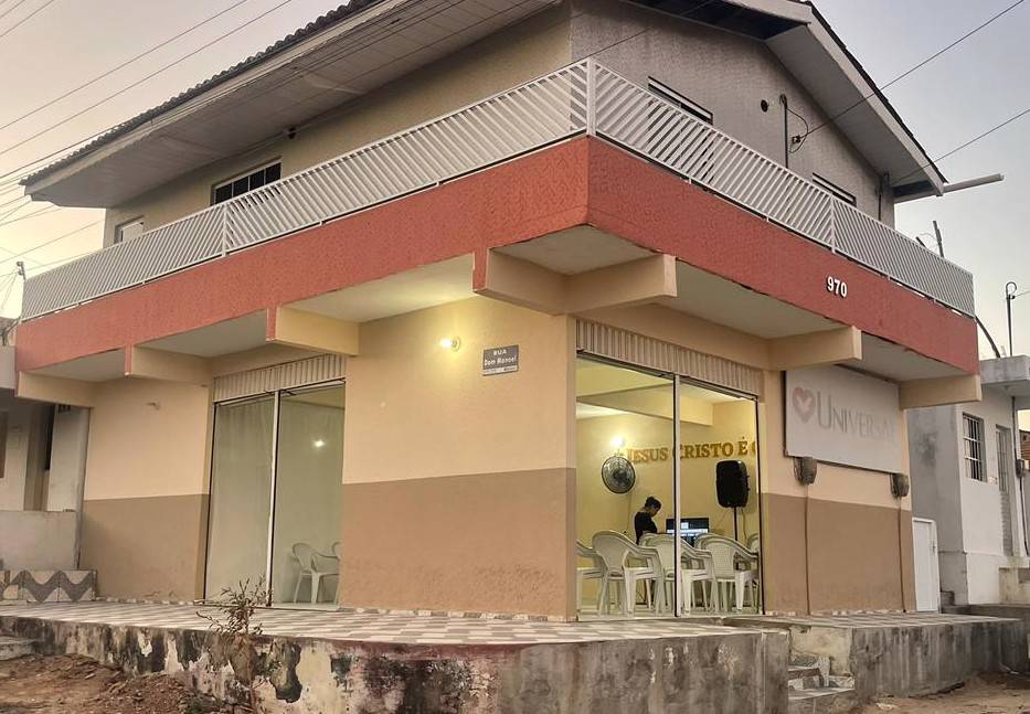 Igreja Universal BANABUIU - Rua João Ferreira, 970 - Centro, Banabuiú - Ceará  - 63960000 - Brasil, 970 - Centro Banabuiú - Ceará - Brasil