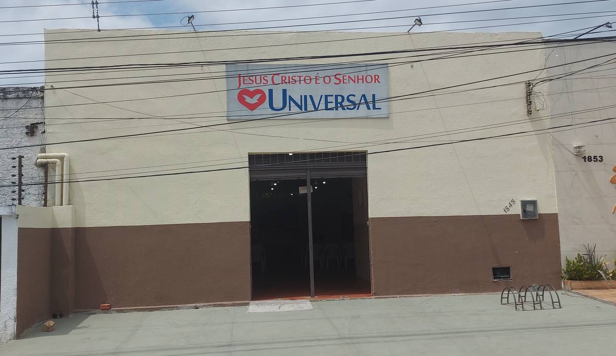 Igreja Universal PRIMAVERA - Rua Primeiro de Maio, 1845 - Itaperu, Teresina - Piauí  - 64007813 - Brasil, 1845 - Itaperu Teresina - Piauí - Brasil