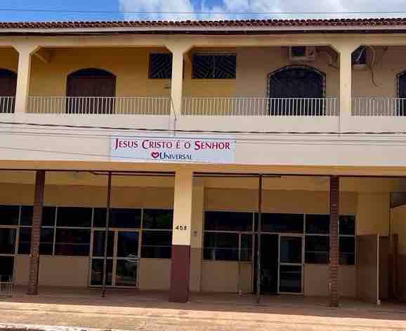 Igreja Universal MAE DO RIO - Av.Presidente Castelo  Branco, 453 - Centro, Mãe do Rio - Pará  - 68675-000 - Brasil, 453 - Centro Mãe do Rio - Pará - Brasil