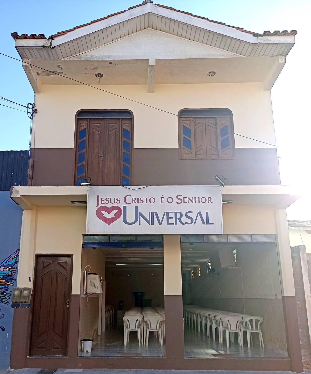 Igreja Universal PLANALTO - Rua Eliezer de Andrade, 70 - Centro, Planalto - Bahia  - 4519000 - Brasil