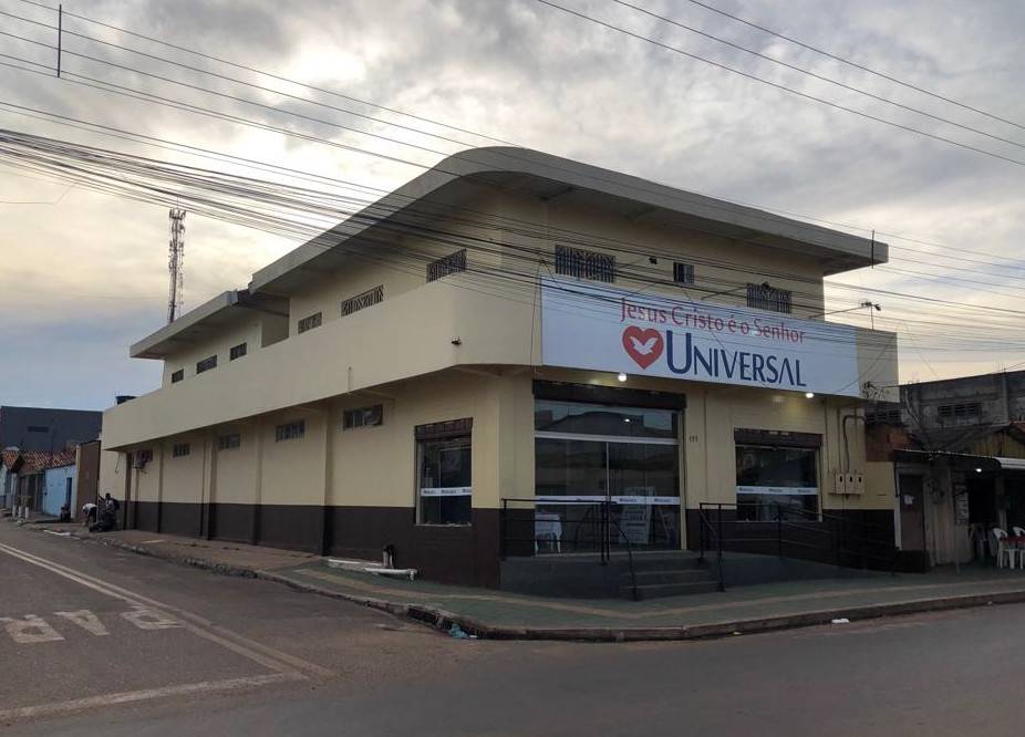 Igreja Universal SOL POENTE - Rua Maraba, 198 - da Paz, Parauapebas - Pará  - 68515000 - Brasil