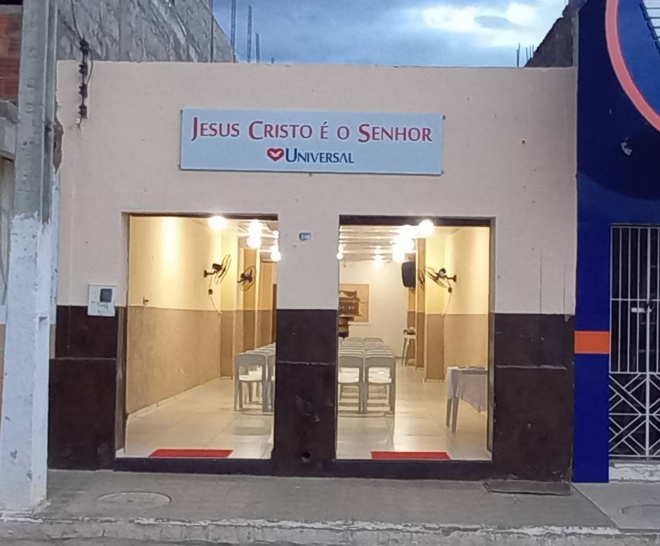 Igreja Universal VARZEA NOVA - Rua Zacarias Domingos De Jesus , 14 - Loteamento Nova Esperança , Várzea Nova - Bahia - 44690000 - Brasil, 14 - Loteamento Nova Esperança Várzea Nova - Bahia - Brasil
