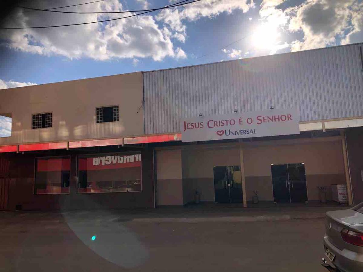 Igreja Universal NOVA FRIBURGO - Rua 5 , Quadra 8 , lote 23, 23 - Parque Nova Friburgo B, Cidade Ocidental - Goiás  - 72887-224 - Brasil
