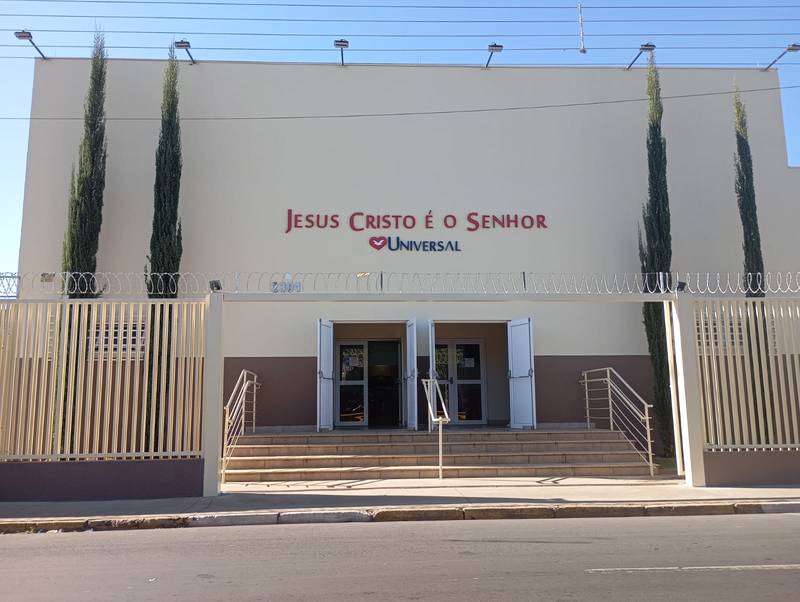 Igreja Universal SAO JOSE DO RIO PARDO – Praça Tiradentes, 23 – Centro, São José do Rio Pardo – São Paulo – 13720000 – Brasil
