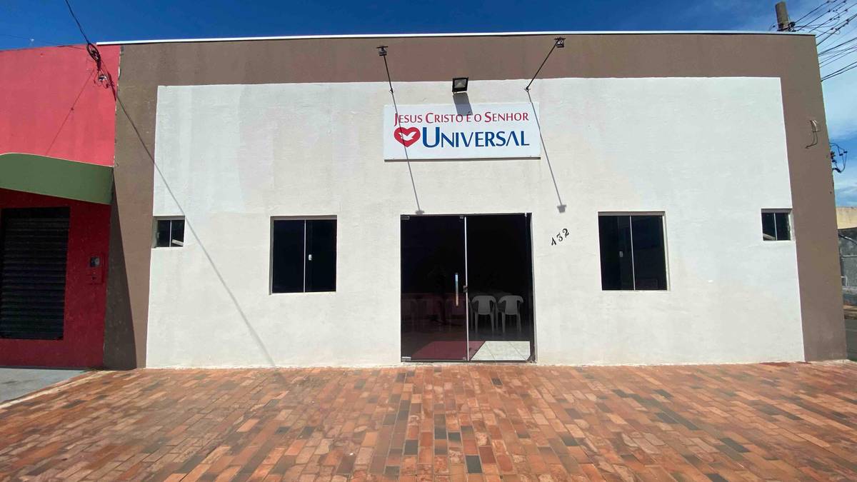 Igreja Universal VIDA NOVA - Rua Galdino Afonso Vilela, 432 - Jardim Vida Nova, Campo Grande - Mato Grosso do Sul  - 79017-770 - Brasil, 432 - Jardim Vida Nova Campo Grande - Mato Grosso do Sul - Brasil