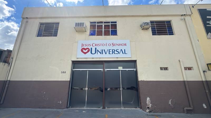 Igreja Universal SAO DOMINGOS - Avenida Maria Benedita de Lima, 160 - Jardim São Domingos, Campinas - São Paulo  - 13053300 - Brasil, 160 - Jardim São Domingos Campinas - São Paulo - Brasil