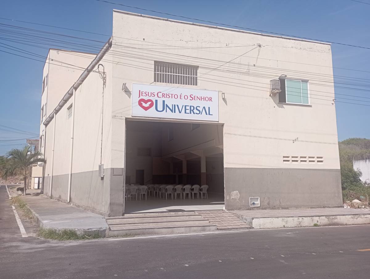 Igreja Universal PECEM - rua Francisco Mendes de Oliveira , 296 - PECÉM , São Gonçalo do Amarante - Ceará  - 62670000 - Brasil, 296 - PECÉM  São Gonçalo do Amarante - Ceará - Brasil