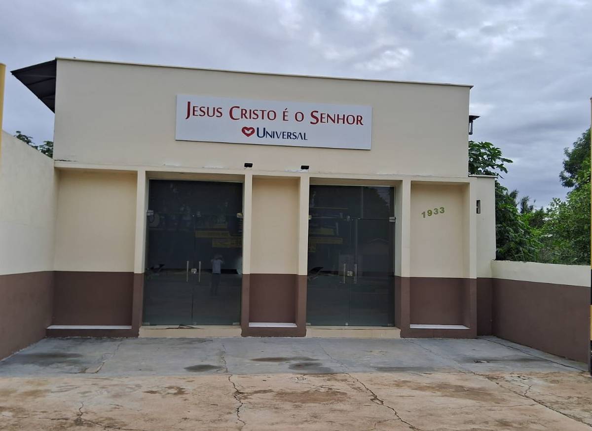 Igreja Universal SANTA TEREZA - Avenida São Sebastião, 1933 - Santa Tereza, Boa Vista - Roraima  - 69314152 - Brasil