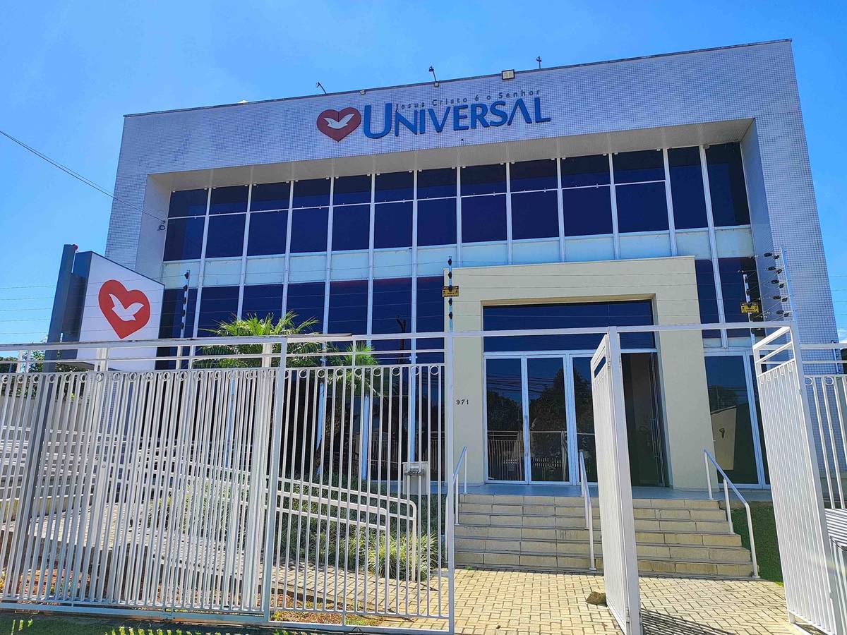 Igreja Universal CAMPO COMPRIDO - Rua João Dembinski, 971 - Cidade Industrial, Curitiba - Paraná  - 81270-330 - Brasil
