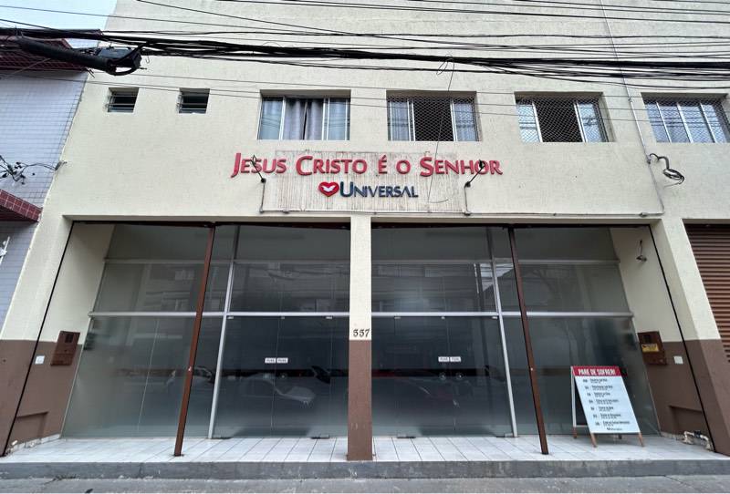 Igreja Universal BOM RETIRO SANTA CECILIA - Rua Jaraguá, 557 - Bom Retiro, São Paulo - São Paulo  - 01129000 - Brasil, 557 - Bom Retiro São Paulo - São Paulo - Brasil