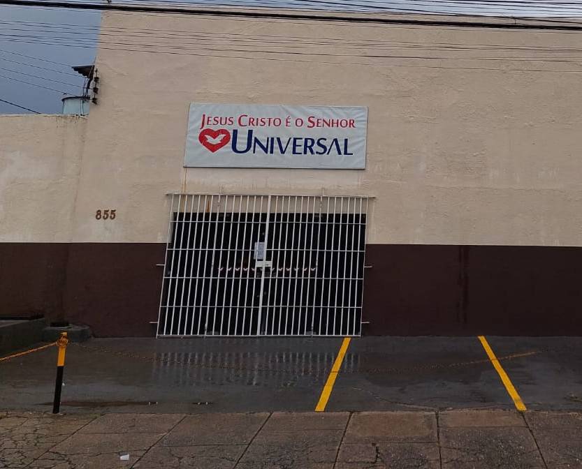 Igreja Universal ENGENHO DO MEIO - Rua Antônio Curado, 855 - Engenho do Meio, Recife - Pernambuco  - 50730180 - Brasil