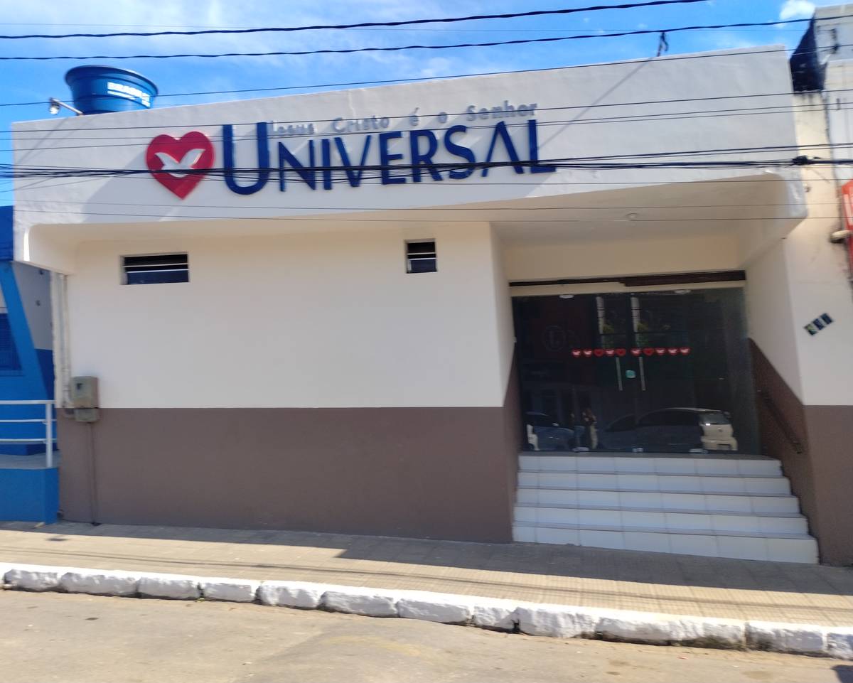 Igreja Universal VICENCIA - R. Vigário Rêgo, 137 - Centro, Vicência - Pernambuco  - 55850000 - Brasil, 137 - Centro Vicência - Pernambuco - Brasil