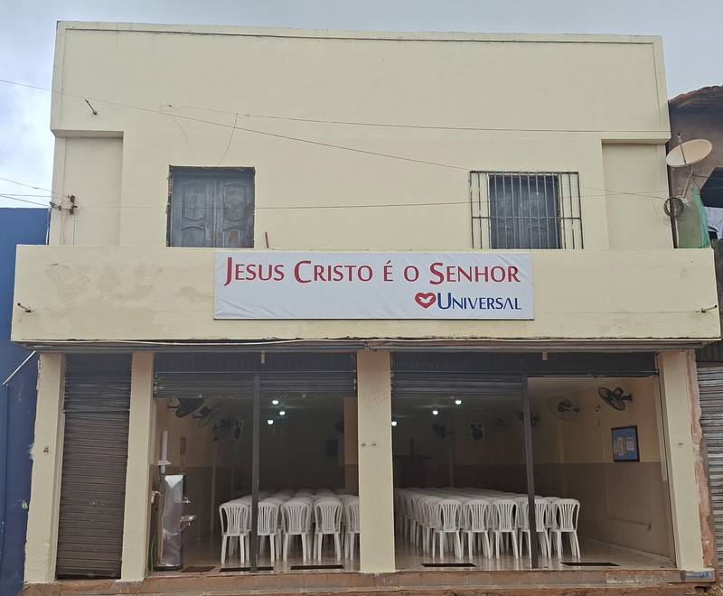 Igreja Universal VILA ILDEMAR - Av: Princiapal , 111 - Vila ildemar , Açailândia - Maranhão  - 65930000 - Brasil, 111 - Vila ildemar  Açailândia - Maranhão - Brasil