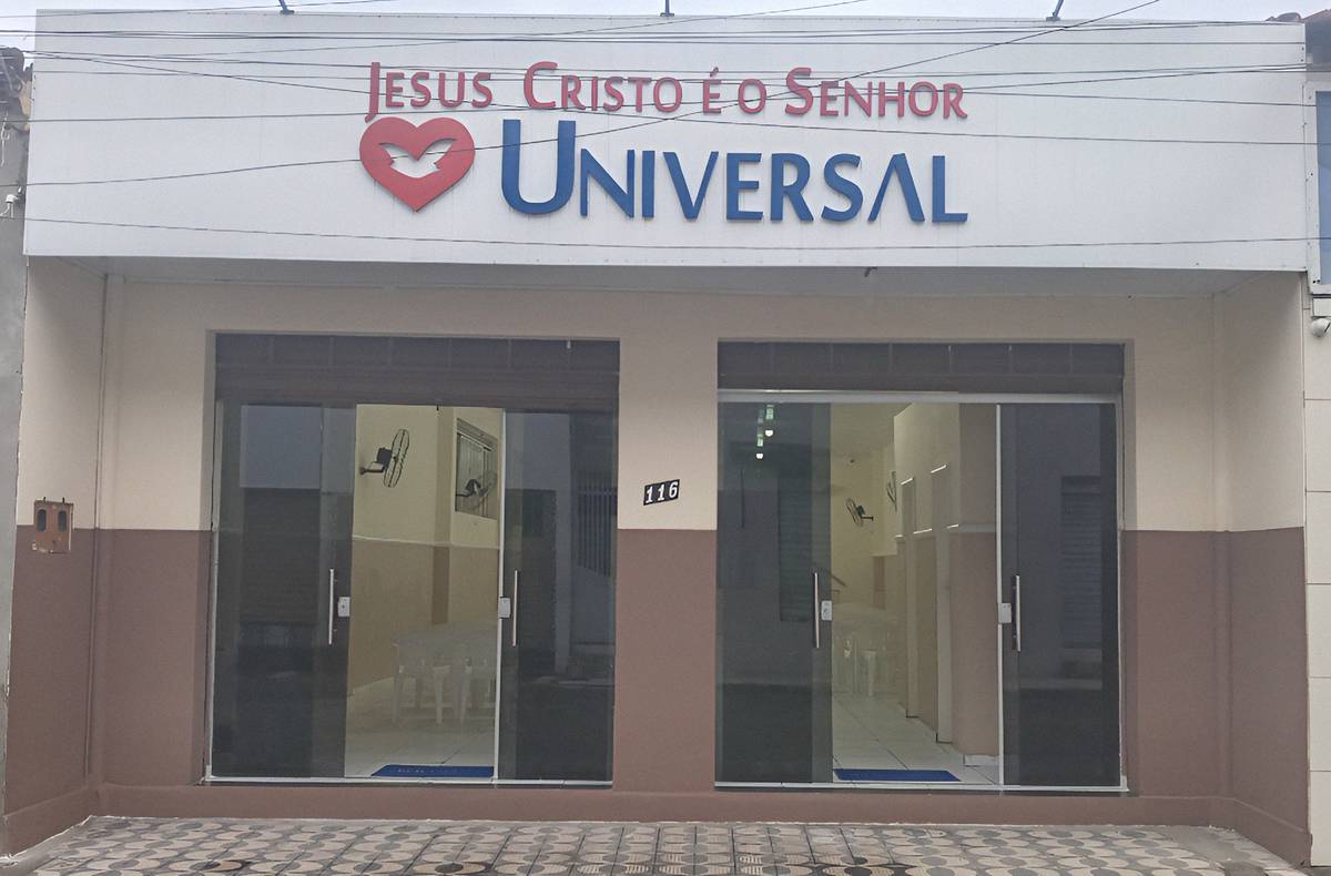 Igreja Universal ITAMBE - Rua Barão do Rio Branco, 116 - Centro, Itambé - Bahia  - 45140115 - Brasil