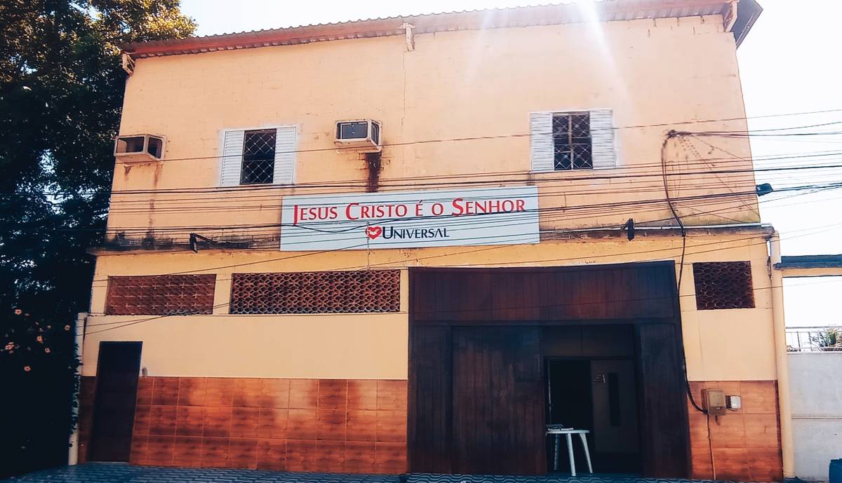 Igreja Universal BARRO BRANCO I - Avenida Rui Barbosa, 14 - Barro Branco, Duque de Caxias - Rio de Janeiro  - 25267100 - Brasil, 14 - Barro Branco Duque de Caxias - Rio de Janeiro - Brasil