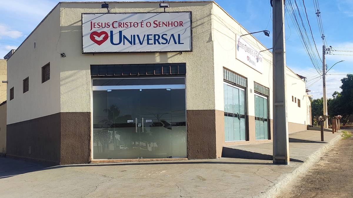 Igreja Universal CRISTINA II - Avenida Boaz Marquez Da Silva, 03 - Cristina II EXPANSÃO , Trindade - Goiás  - 75380000 - Brasil, 03 - Cristina II EXPANSÃO  Trindade - Goiás - Brasil