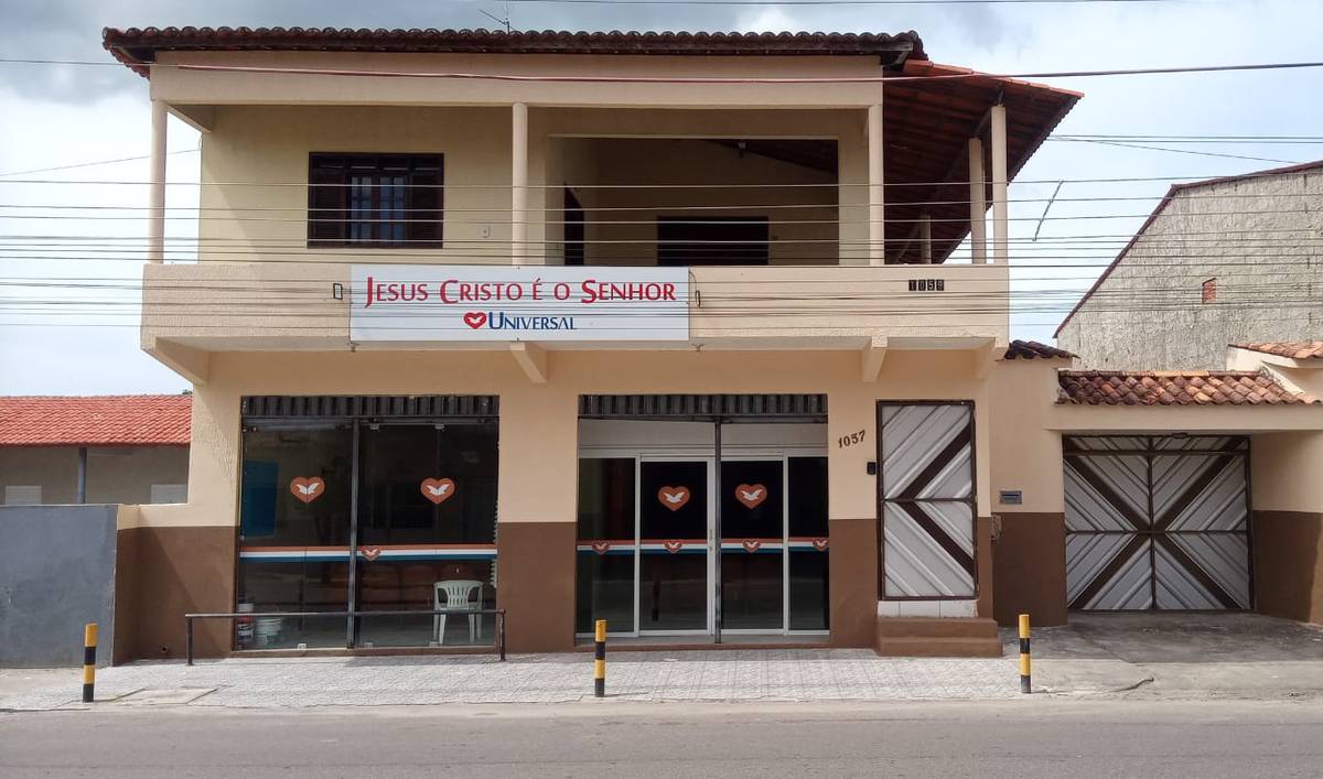 Igreja Universal ZUMBI - Rua Manoel Conrado de Sousa, 1057 - Zumbi, Horizonte - Ceará  - 62882070 - Brasil, 1057 - Zumbi Horizonte - Ceará - Brasil