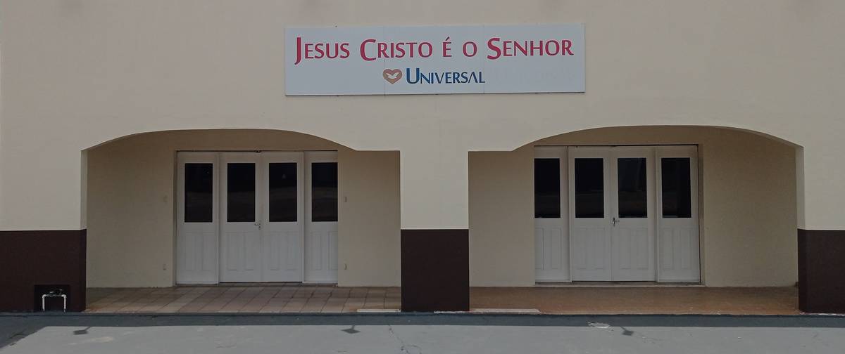 Igreja Universal MONTE DOURADO - Rua F, 69 - Monte Dourado, Almeirim - Pará  - 68240000 - Brasil, 69 - Monte Dourado Almeirim - Pará - Brasil