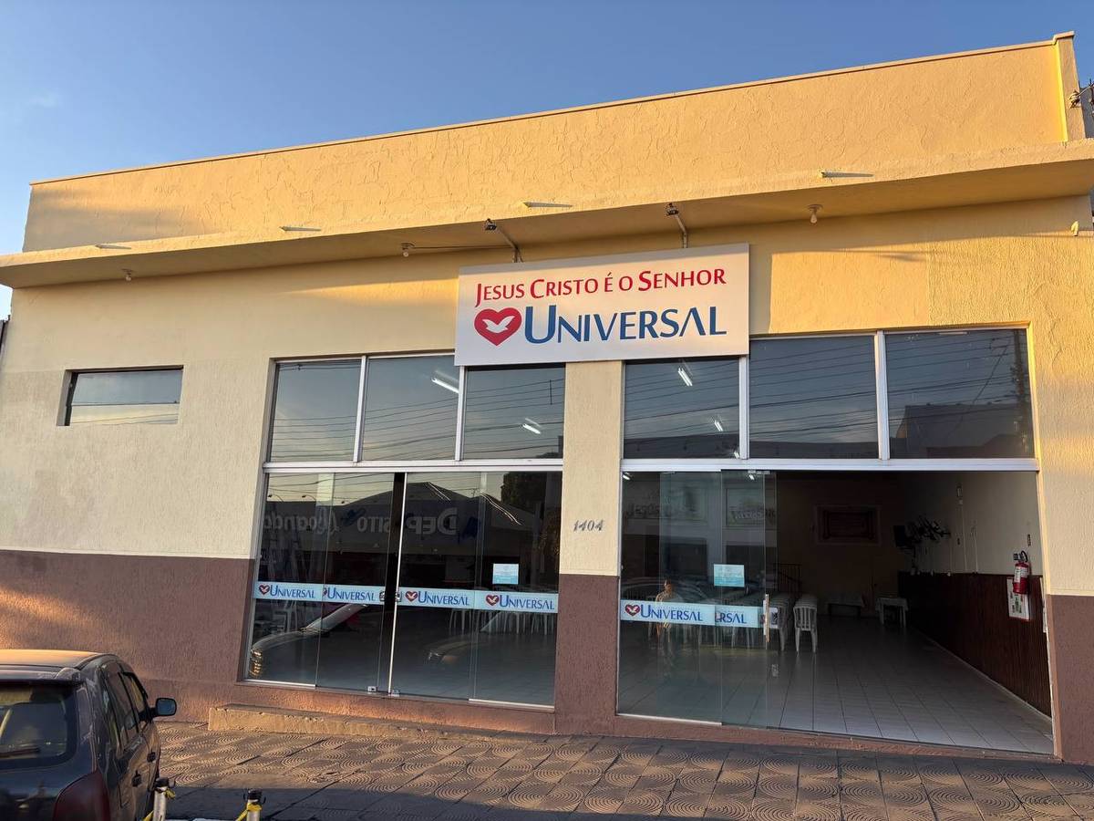 Igreja Universal LOANDA - Av. Parana, 1404 - Centro, Loanda - Paraná  - 87900000 - Brasil
