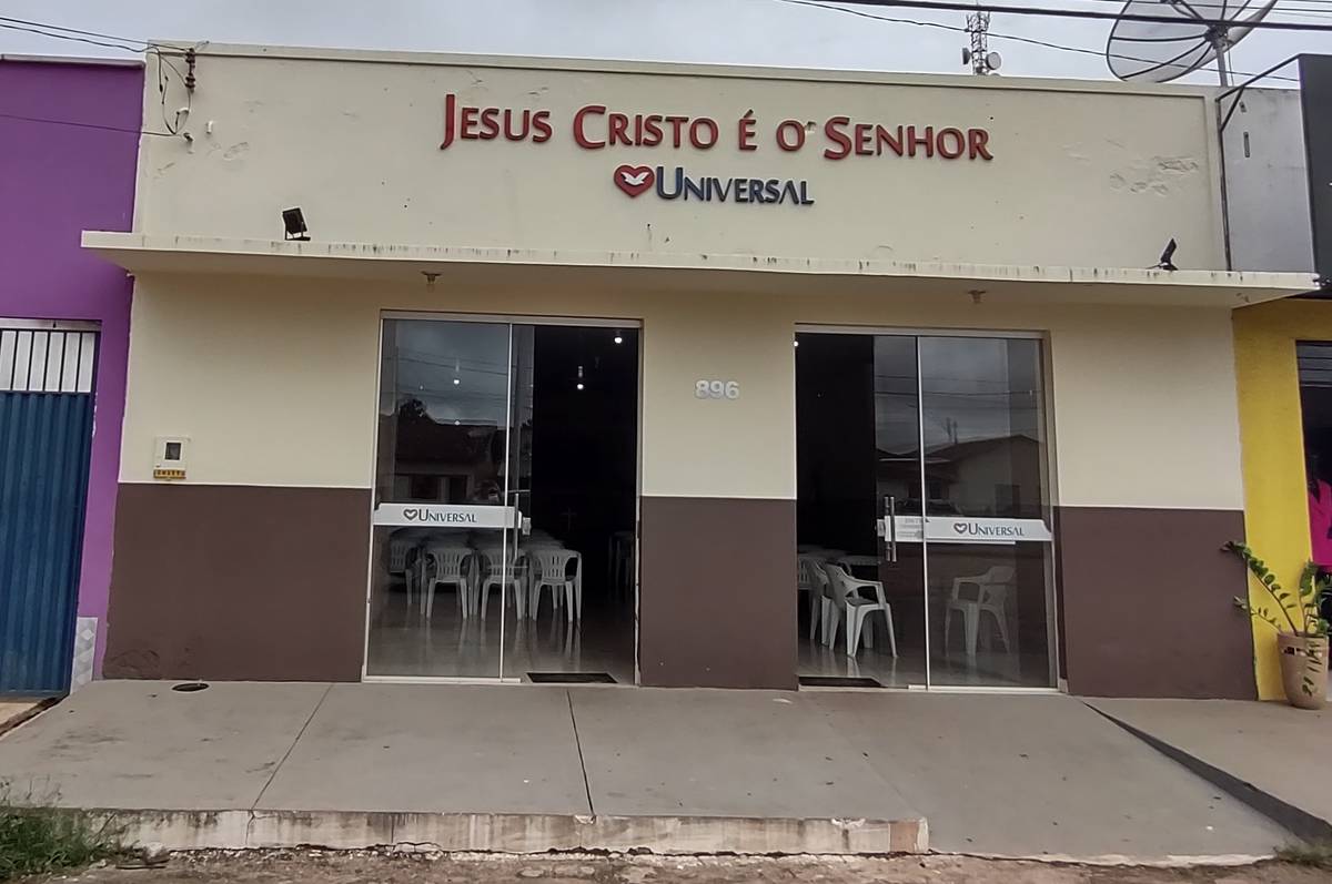 Igreja Universal DIVINOPOLIS - Avenida Codespar , 896 - centro, Divinópolis do Tocantins - Tocantins  - 77670000 - Brasil