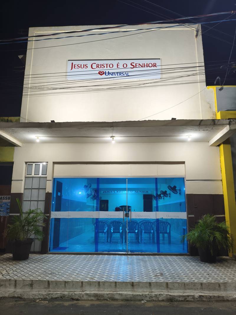 Igreja Universal PENDENCIA - Rua Nísia Floresta , 58 - Centro , Pendências - Rio Grande do Norte  - 59504000 - Brasil, 58 - Centro  Pendências - Rio Grande do Norte - Brasil