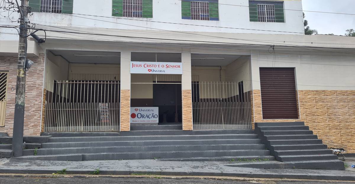 Igreja Universal CLUBE DE CAMPO - Rua Guariba, 641 - Recreio da Borda do Campo, Santo André - São Paulo  - 09134180 - Brasil, 641 - Recreio da Borda do Campo Santo André - São Paulo - Brasil