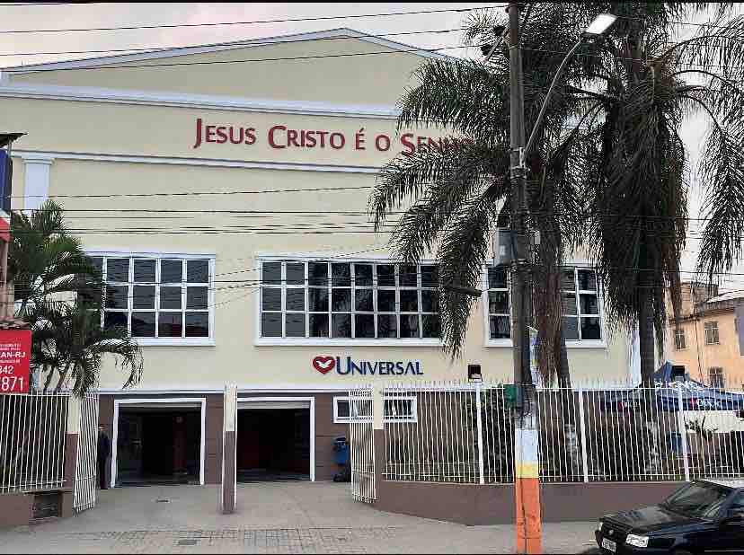 Igreja Universal LOTE XV - Avenida Joaquim da Costa Lima, 15200 - Lote XV, Belford Roxo - Rio de Janeiro - 26183-255 - Brasil, 15200 - Lote XV Belford Roxo - Rio de Janeiro - Brasil