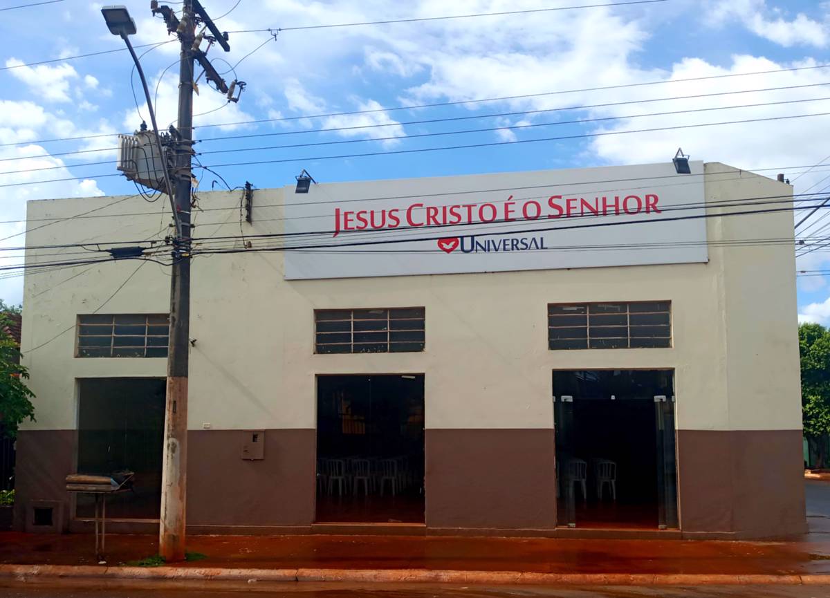 Igreja Universal MAURILANDIA - Rua Ondina Cunha Rezende, 526 - Centro , Maurilândia - Goiás - 75930000 - Brasil, 526 - Centro Maurilândia - Goiás - Brasil
