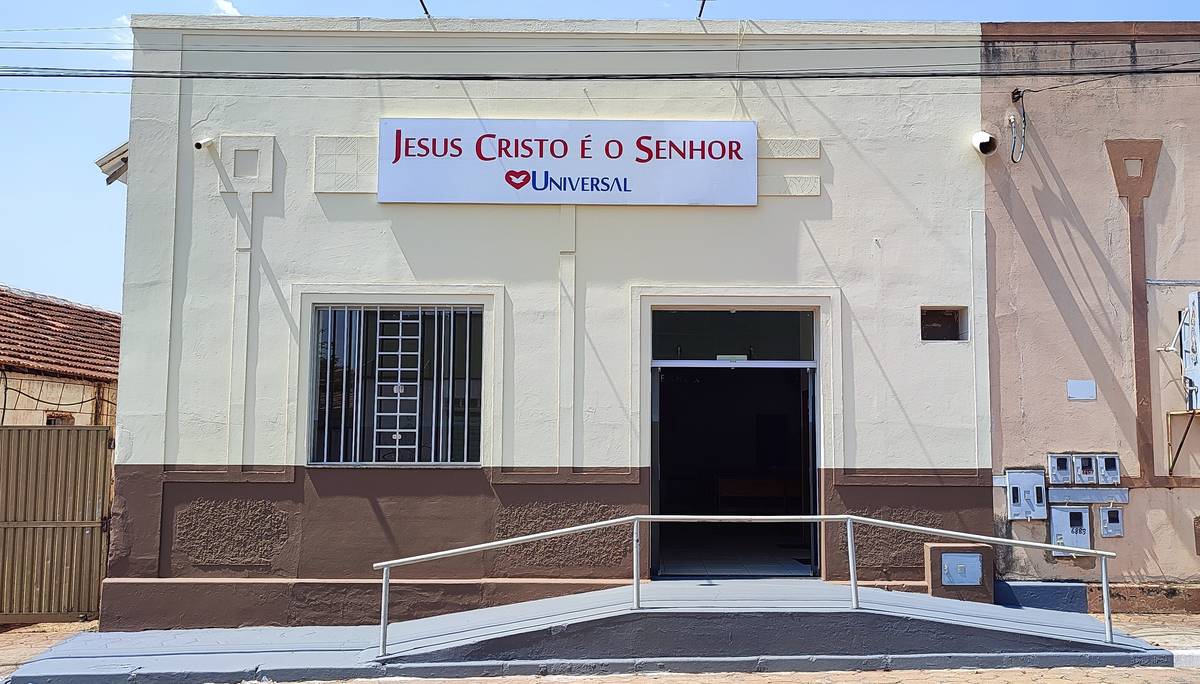 Igreja Universal URUANA - Av. Araguaia, 619 - Centro, Uruana - Goiás  - 76335000 - Brasil, 619 - Centro Uruana - Goiás - Brasil