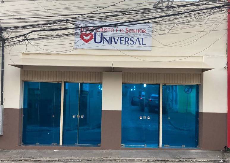 Igreja Universal CATU II - Rua 2 De Julho Centro De Catu, 43 - Centro, Catu - Bahia  - 48100000 - Brasil, 43 - Centro Catu - Bahia - Brasil