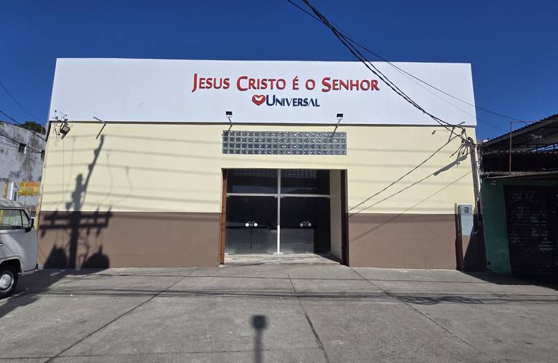 Igreja Universal COSTA BARROS II – Estrada Camboatá, 4882 – Costa Barros, Rio de Janeiro – Rio de Janeiro – 21650100 – Brasil