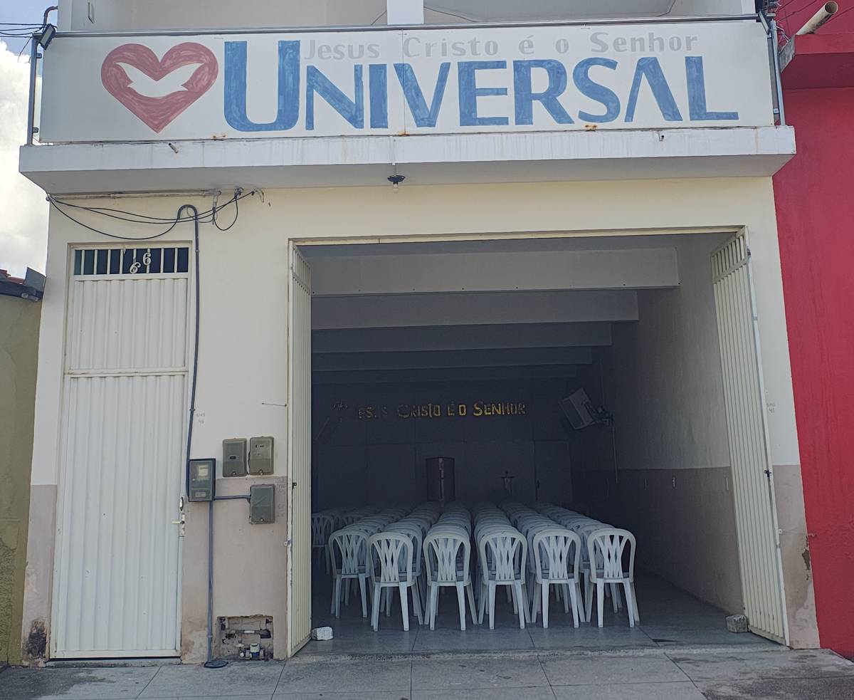 Igreja Universal MARAVILHA - Rua Ernesto Soares Agra , 66 - Centro, Maravilha - Alagoas  - 57520000 - Brasil, 66 - Centro Maravilha - Alagoas - Brasil
