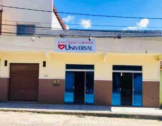 Igreja Universal BAIANAO II - Rua Princesa Isabel , 239 - Frei Calixto - Baianão , Porto Seguro - Bahia - 45810000 - Brasil, 239 - Frei Calixto - Baianão Porto Seguro - Bahia - Brasil