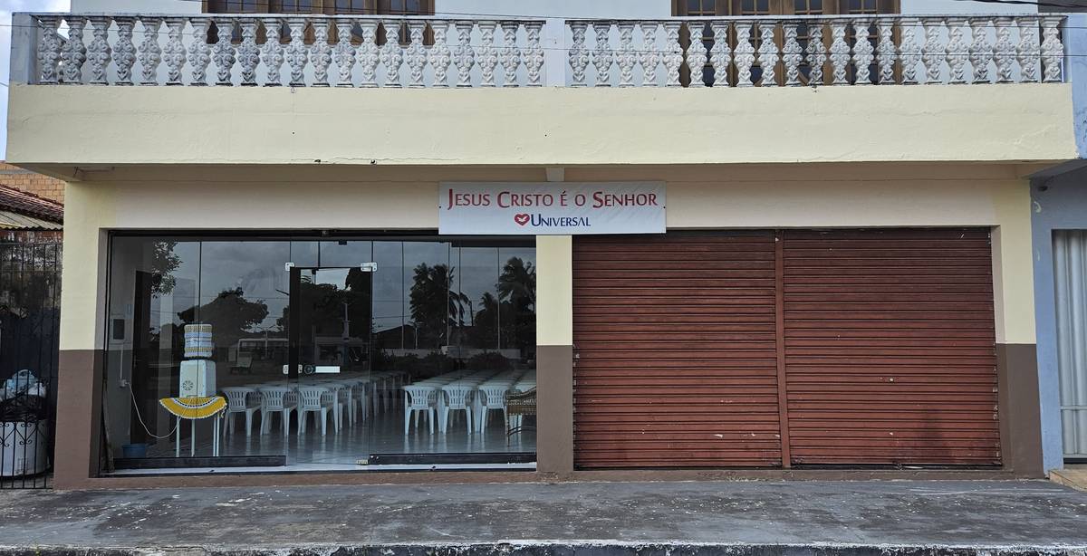Igreja Universal SAO JOAO DE PIRABAS - Alameda das Bandeiras., 407 - Cidade Velha, São João de Pirabas - Pará  - 68719000 - Brasil, 407 - Cidade Velha São João de Pirabas - Pará - Brasil