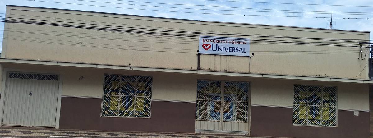 Igreja Universal DESCALVADO - Rua Cel. Arthur Whitacker, 412 - Centro, Descalvado - São Paulo  - 13690000 - Brasil, 412 - Centro Descalvado - São Paulo - Brasil