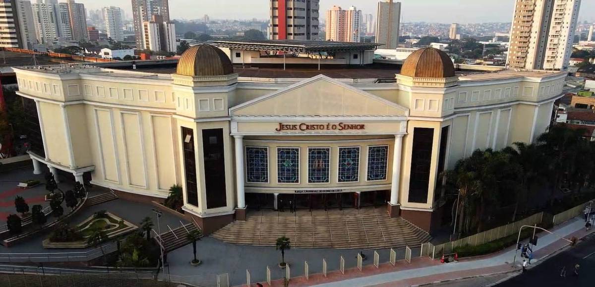 Igreja Universal SANTO ANDRE - Avenida Santos Dumont, 105 - Casa Branca, Santo André - São Paulo  - 09015330 - Brasil