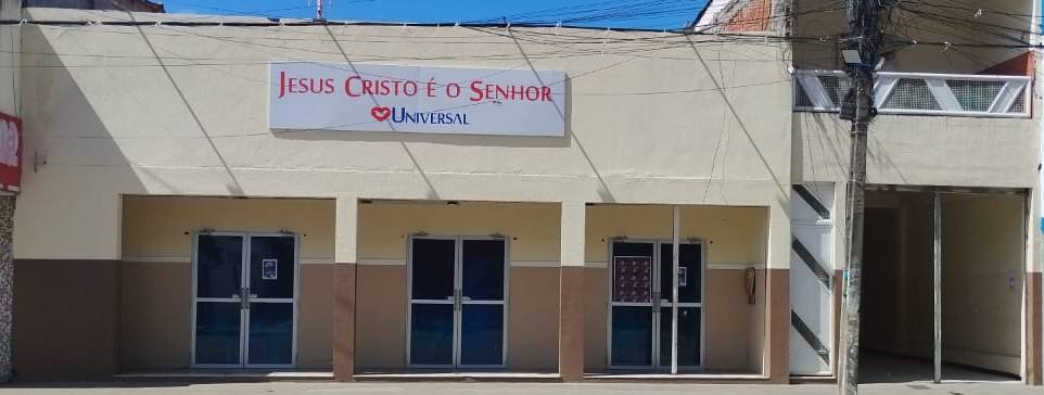 Igreja Universal SANTO ESTEVAO - R: Marechal Floriano Peixoto, 55 - Centro, Santo Estevão - Bahia  - 44190000 - Brasil, 55 - Centro Santo Estevão - Bahia - Brasil