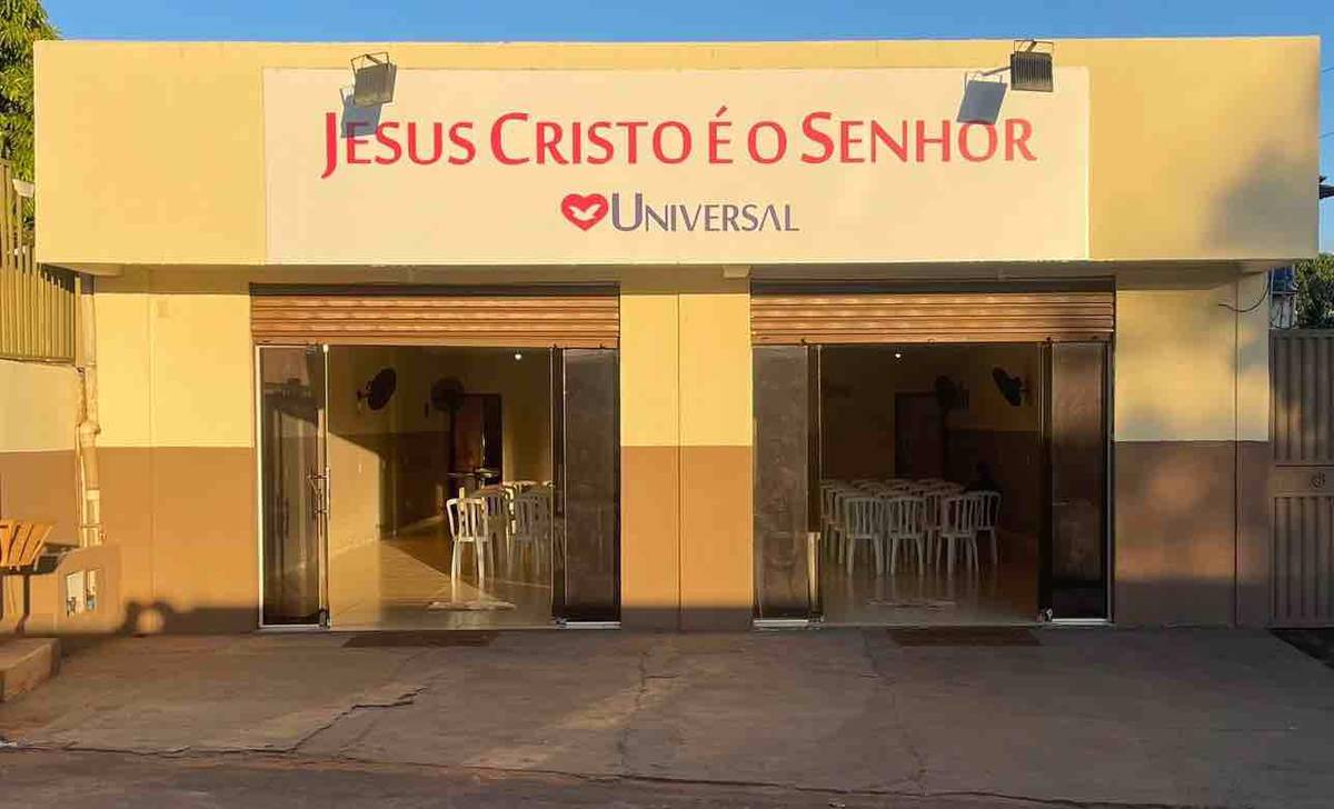 Igreja Universal CAMPESTRE - Rua Bahia. Quadra 04, lote 05, 70 - Centro, Campestre - Goiás  - 75396-000 - Brasil, 70 - Centro Campestre - Goiás - Brasil