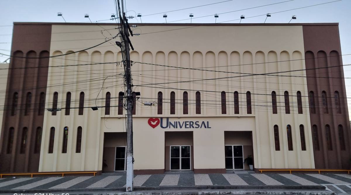Igreja Universal FEIRA II - Rua Barão de Cotegipe, 626 - Centro, Feira de Santana - Bahia - 44001550 - Brasil, 626 - Centro Feira de Santana - Bahia - Brasil
