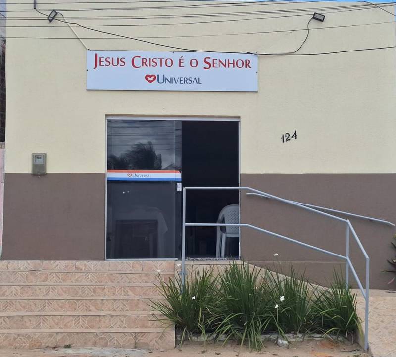 Igreja Universal LAGOA SALGADA - Avenida Genésio Tomaz Centro , 124 - Centro , Lagoa Salgada - Rio Grande do Norte  - 5924700 - Brasil, 124 - Centro  Lagoa Salgada - Rio Grande do Norte - Brasil