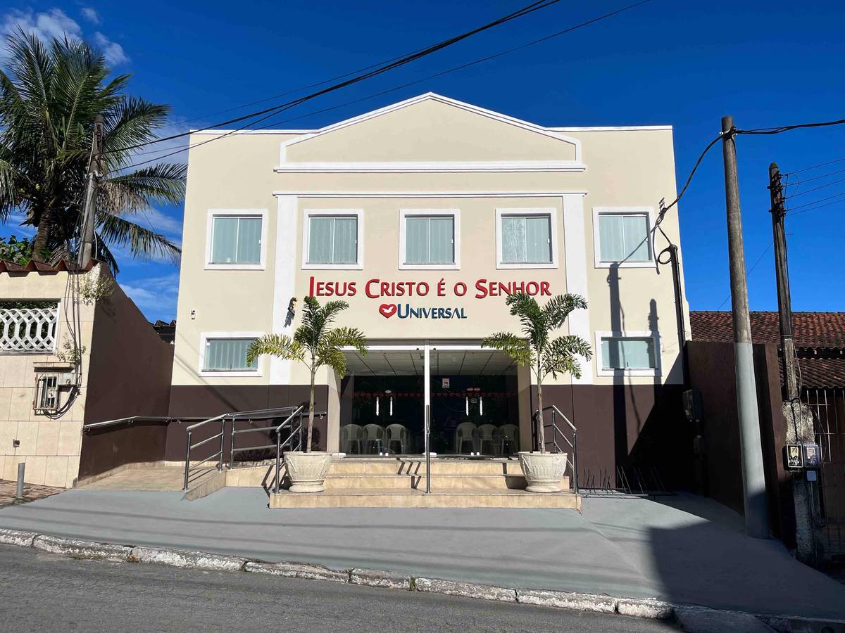 Igreja Universal MURIQUI - Rua Tiradentes , 640 - Vila muriqui , Mangaratiba - Rio de Janeiro  - 23860-000 - Brasil, 640 - Vila muriqui  Mangaratiba - Rio de Janeiro - Brasil