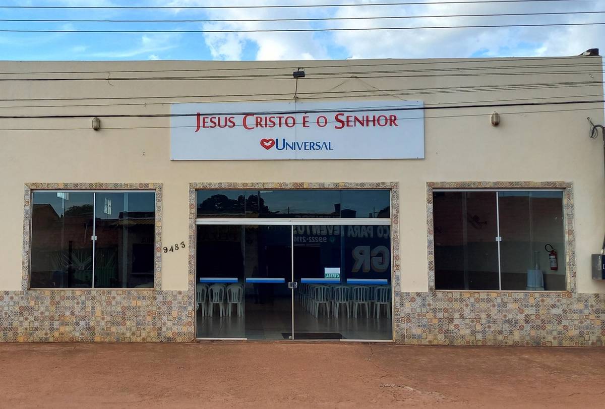 Igreja Universal MARIANA - Rua Vila Mariana, 9483 - Mariana, Porto Velho - Rondônia  - 76813484 - Brasil, 9483 - Mariana Porto Velho - Rondônia - Brasil