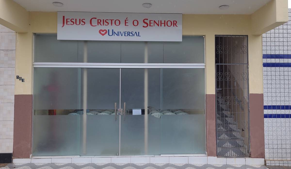 Igreja Universal MASSARANDUBA - Rua José Benicio De Araujo, 160 - Centro, Massaranduba - Paraíba  - 58120000 - Brasil
