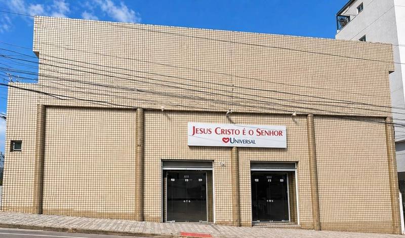 Igreja Universal NOVA PAMPULHA – Rua Nossa Senhora do Carmo, 176 – Luar da Pampulha (Justinópolis), Ribeirão Das Neves – Minas Gerais – 33936210 – Brasil
